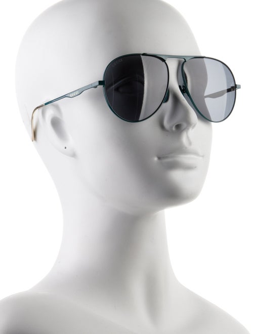 Gucci Aviator Tinted Sunglasses