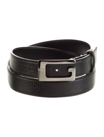 Gucci Leather Waist Belt