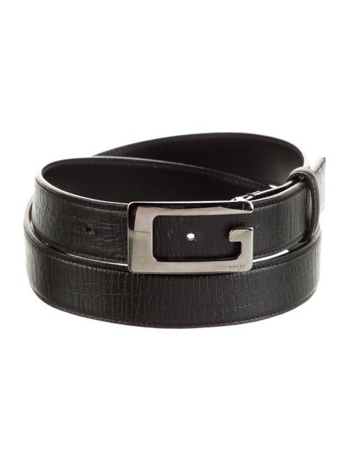Gucci Leather Waist Belt