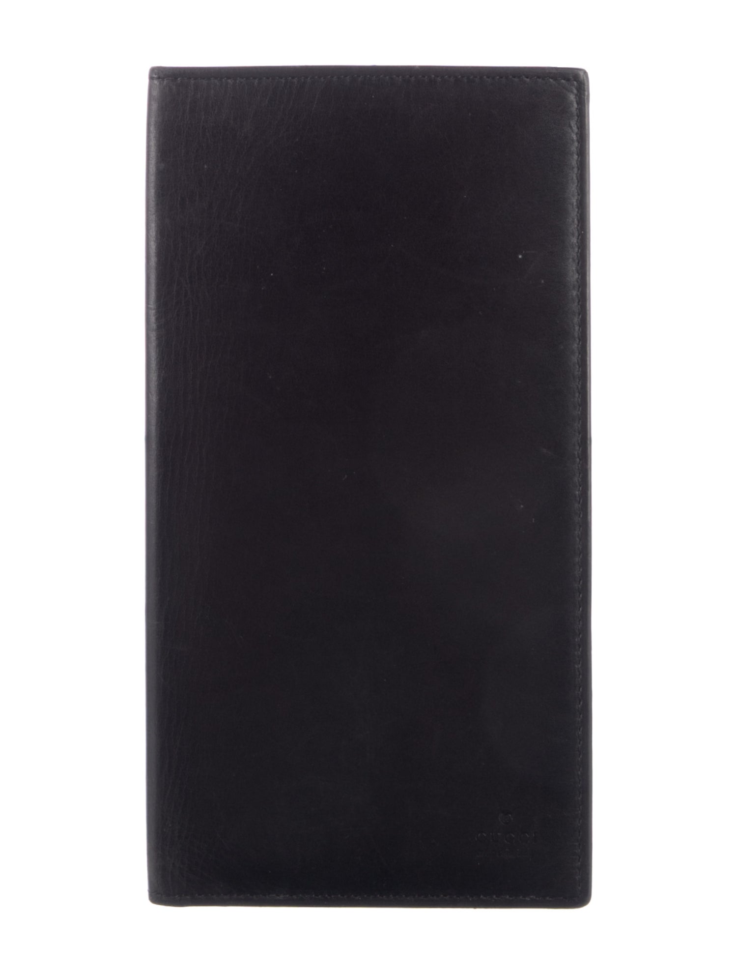 Gucci Vintage Leather Continental Wallet