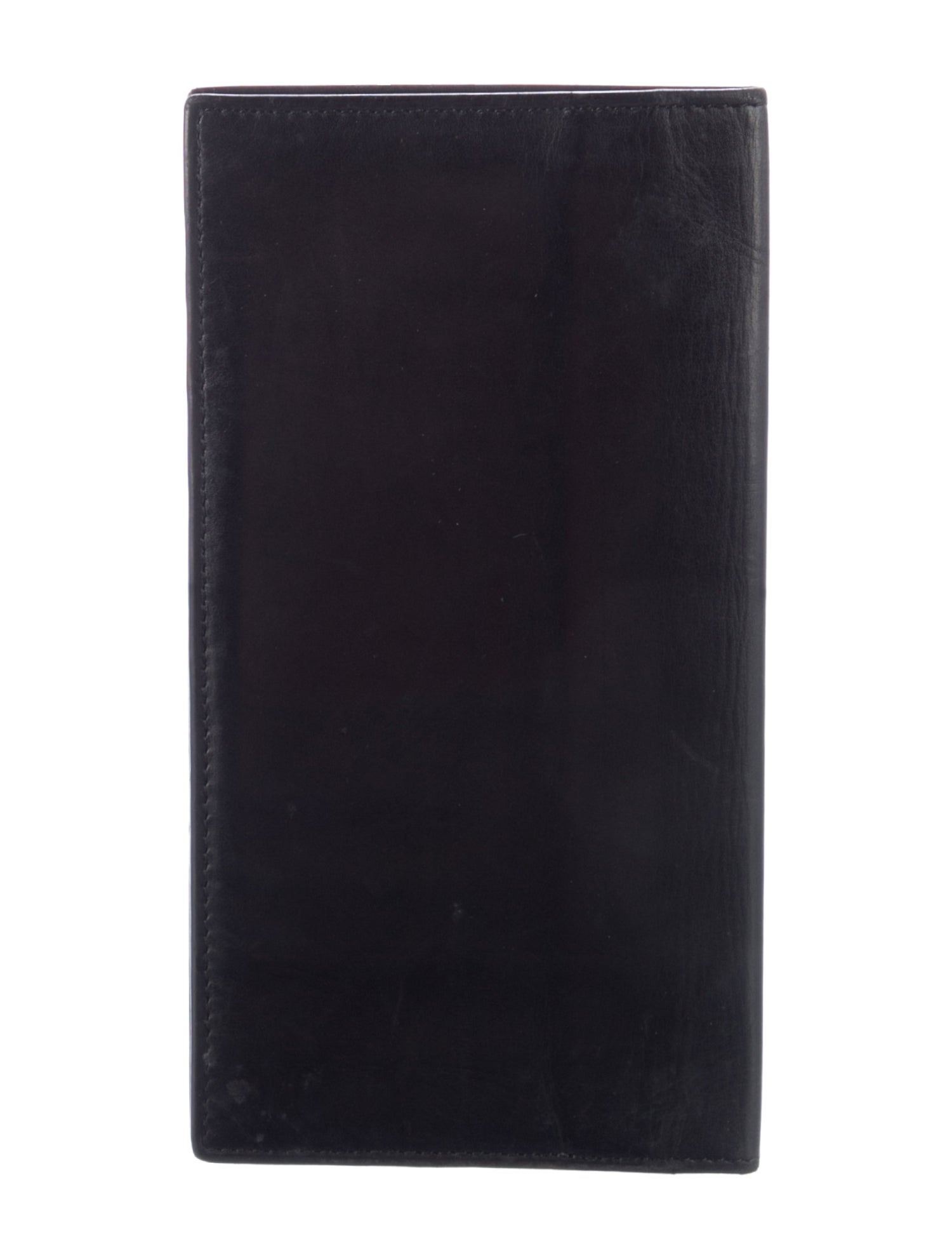 Gucci Vintage Leather Continental Wallet