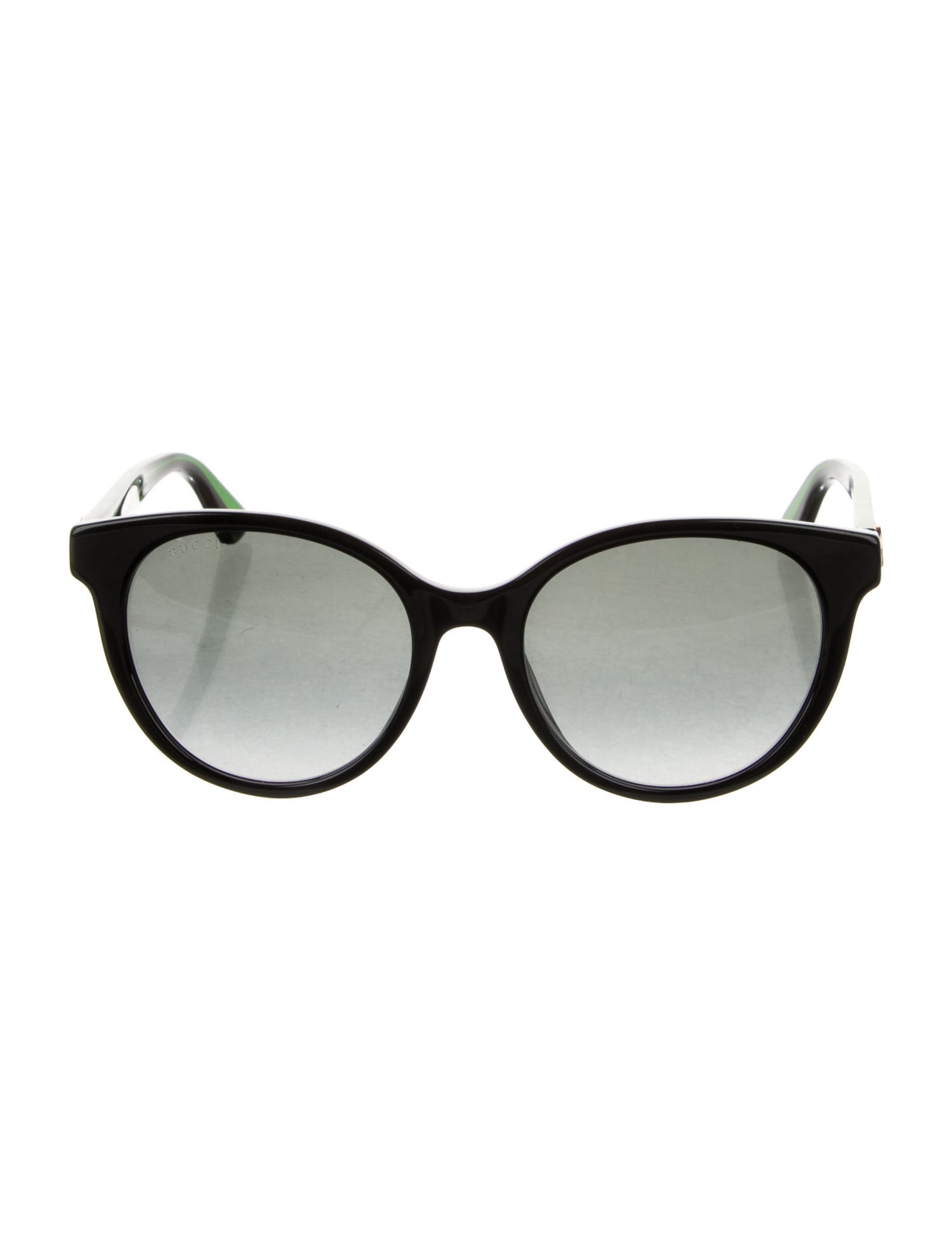 Gucci Web Accent Wayfarer Sunglasses