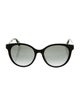 Gucci Web Accent Wayfarer Sunglasses