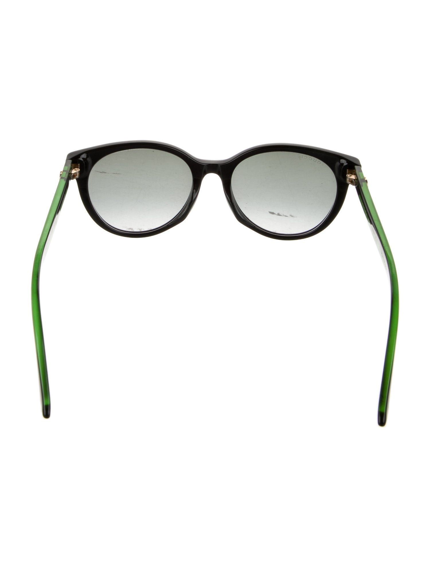 Gucci Web Accent Wayfarer Sunglasses