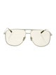 Gucci Aviator Tinted Sunglasses