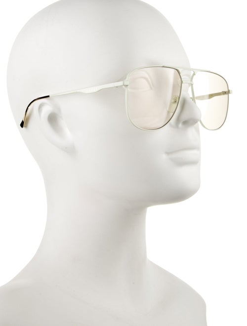 Gucci Aviator Tinted Sunglasses
