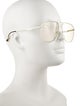 Gucci Aviator Tinted Sunglasses