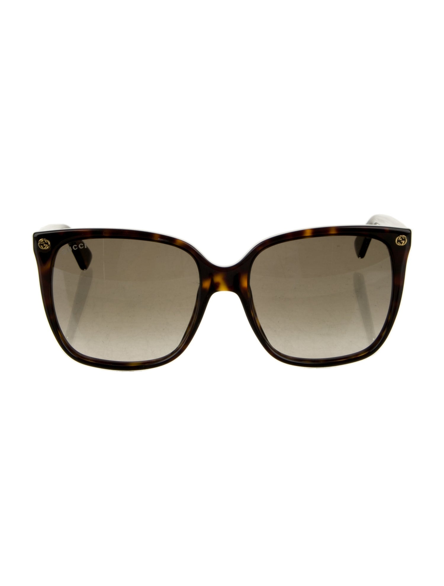 Gucci Oversize Gradient Sunglasses