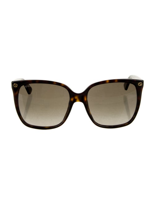 Gucci Oversize Gradient Sunglasses