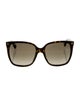 Gucci Oversize Gradient Sunglasses