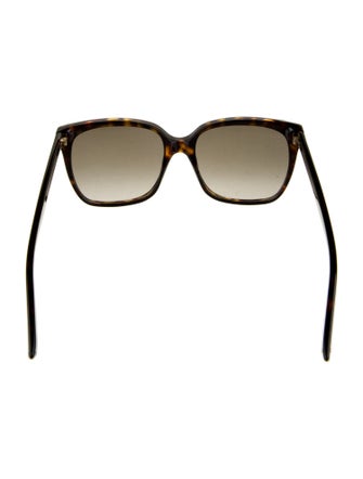 Gucci Oversize Gradient Sunglasses
