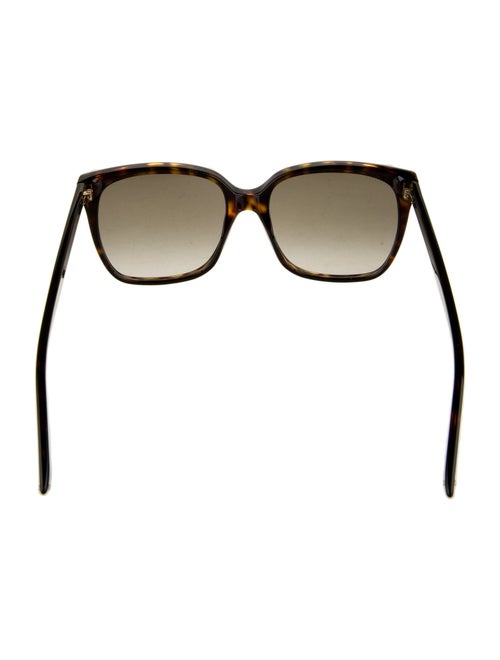 Gucci Oversize Gradient Sunglasses