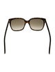 Gucci Oversize Gradient Sunglasses
