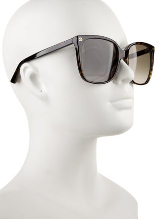 Gucci Oversize Gradient Sunglasses