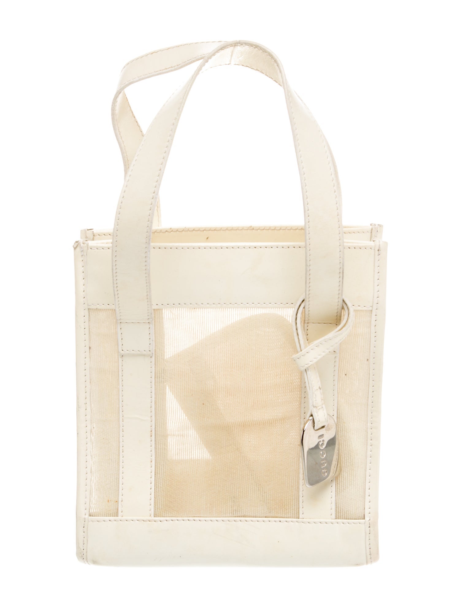 Gucci Patent Leather Top Handle Bag Vintage