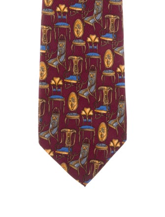 Gucci Silk Patterned Tie