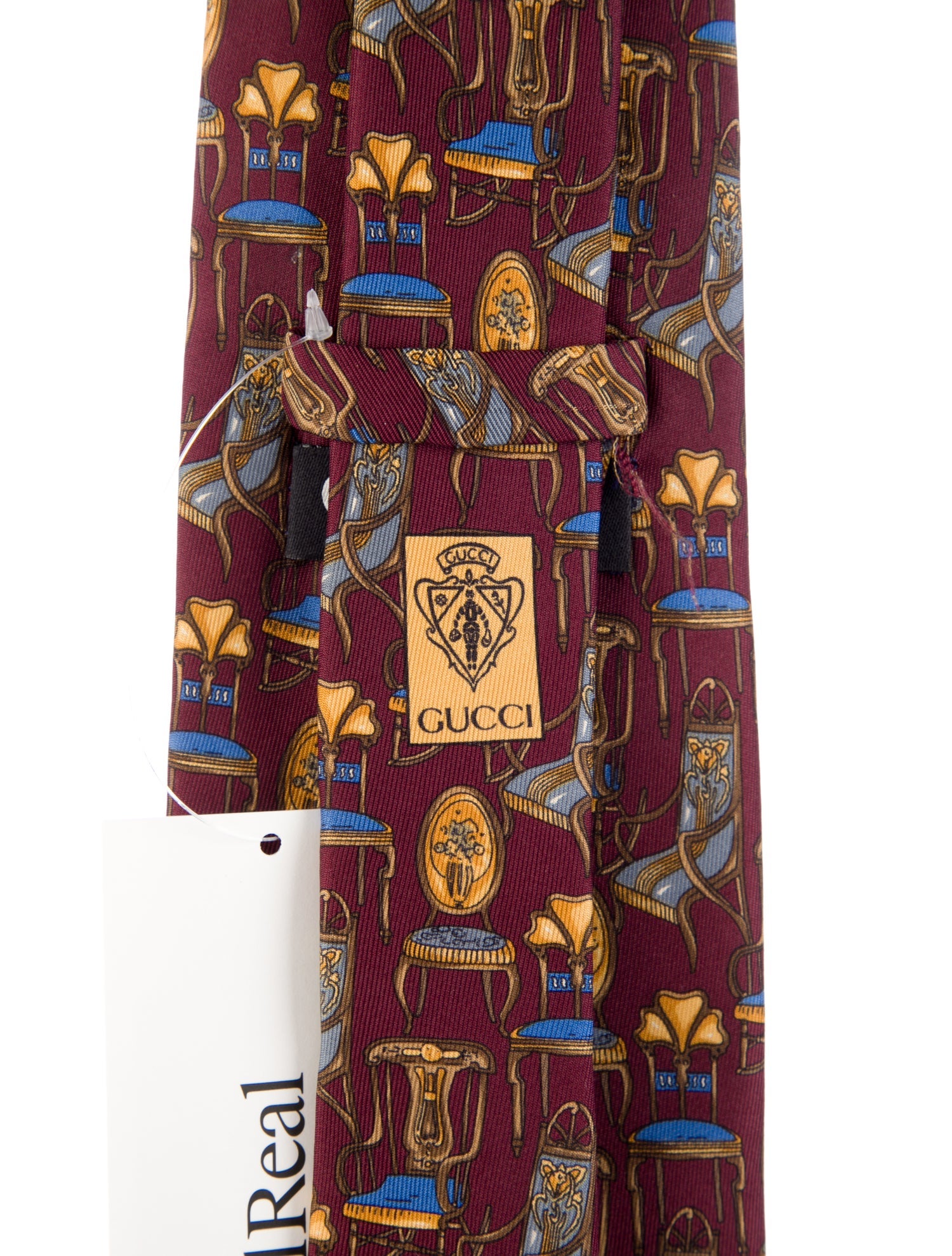 Gucci Silk Patterned Tie