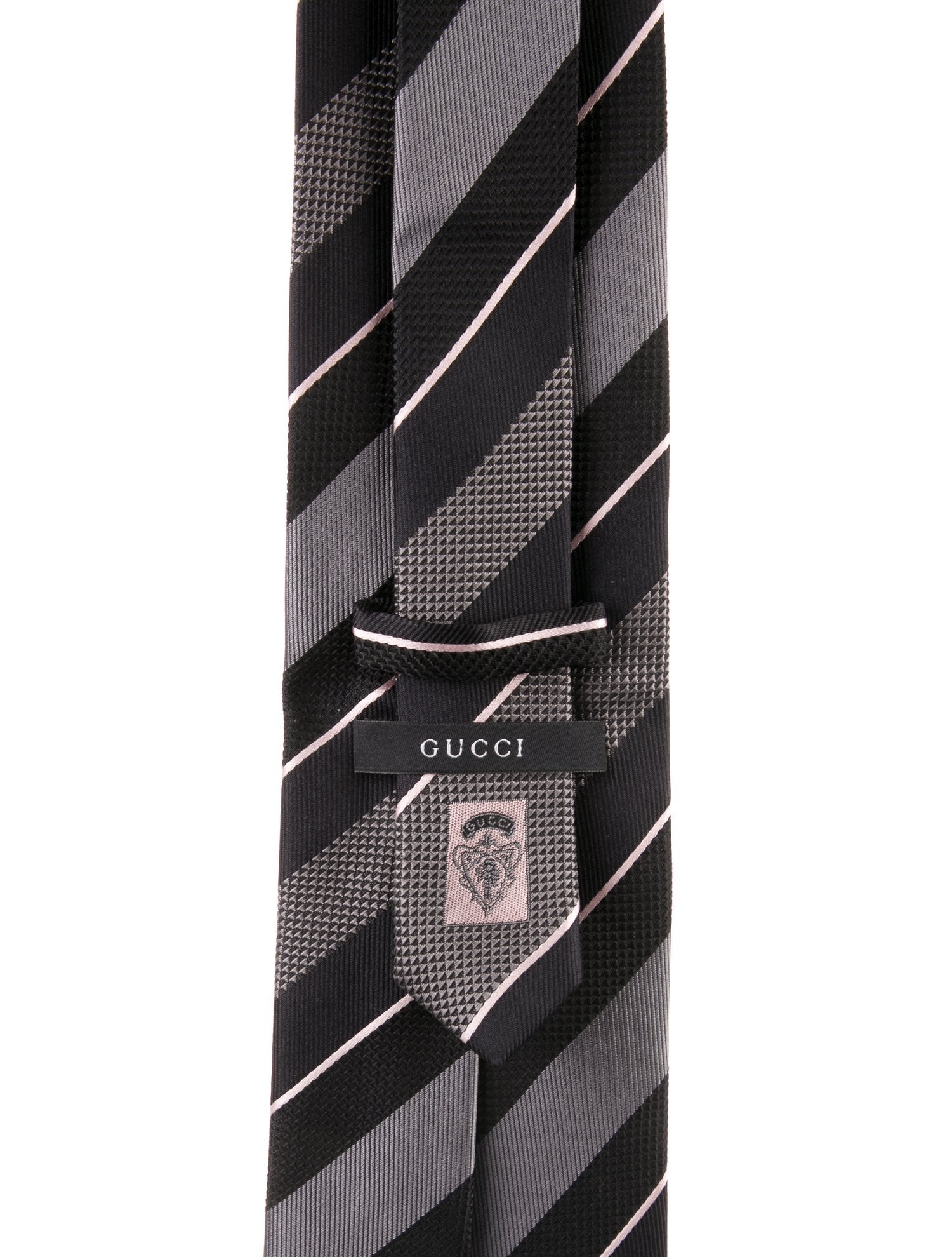 Gucci Striped Tie