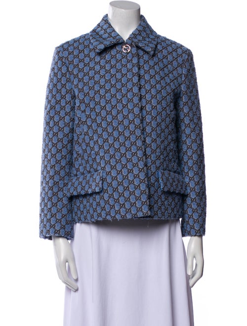 Gucci 2025 Printed Evening Jacket