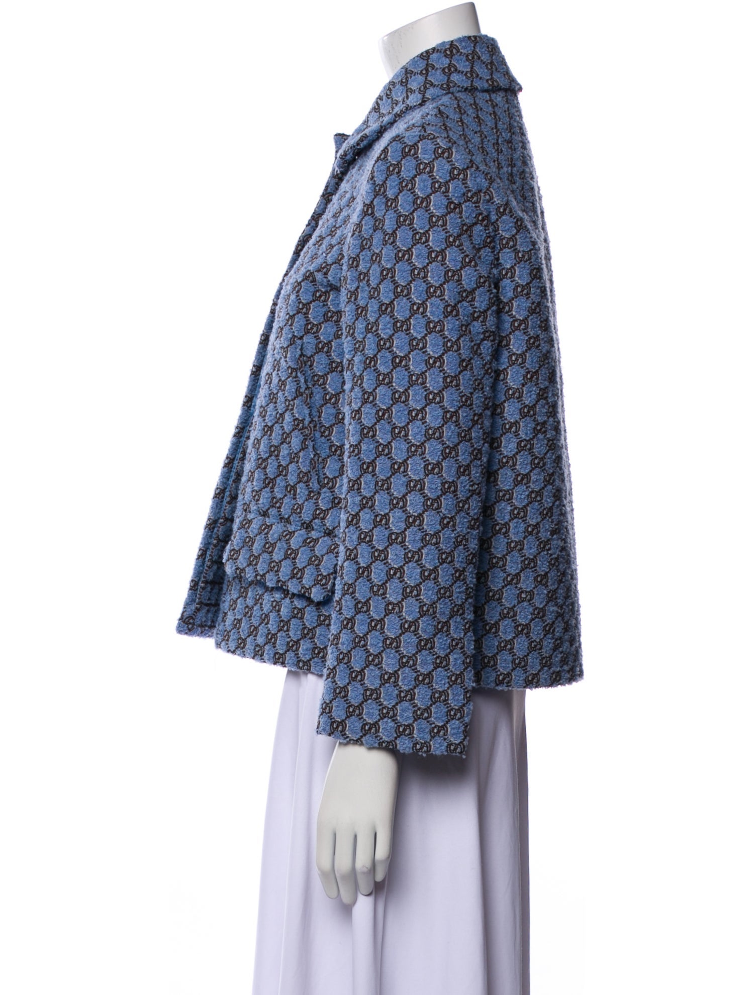 Gucci 2025 Printed Evening Jacket