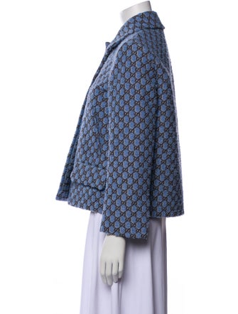 Gucci 2025 Printed Evening Jacket