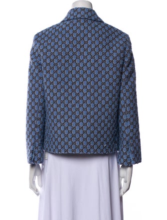 Gucci 2025 Printed Evening Jacket