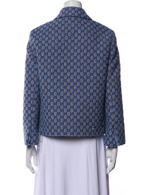 Gucci 2025 Printed Evening Jacket