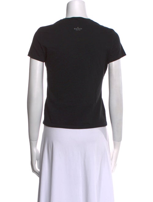 Gucci Crew Neck Short Sleeve T-Shirt
