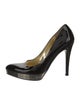 Gucci Patent Leather Pumps