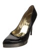 Gucci Patent Leather Pumps