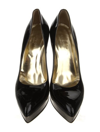 Gucci Patent Leather Pumps