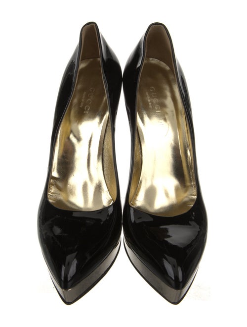 Gucci Patent Leather Pumps