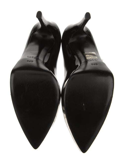 Gucci Patent Leather Pumps