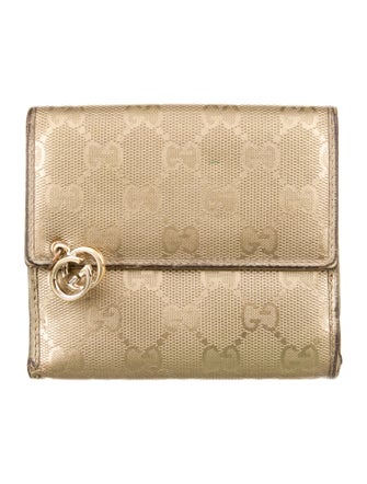 Gucci GG Supreme Compact Wallet