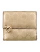 Gucci GG Supreme Compact Wallet