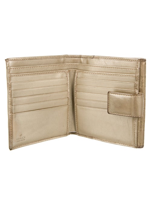 Gucci GG Supreme Compact Wallet