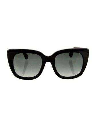 Gucci Cat-Eye Gradient Sunglasses