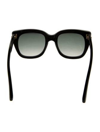 Gucci Cat-Eye Gradient Sunglasses