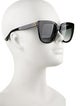 Gucci Cat-Eye Gradient Sunglasses