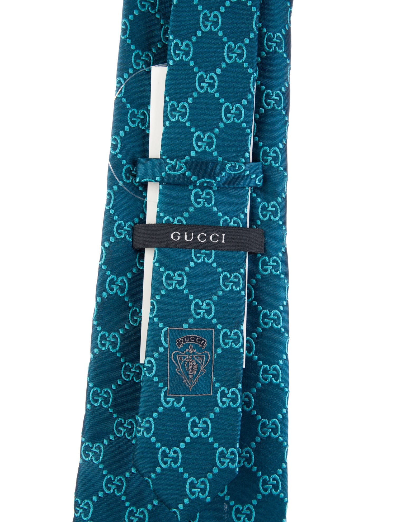 Gucci Silk Patterend Tie