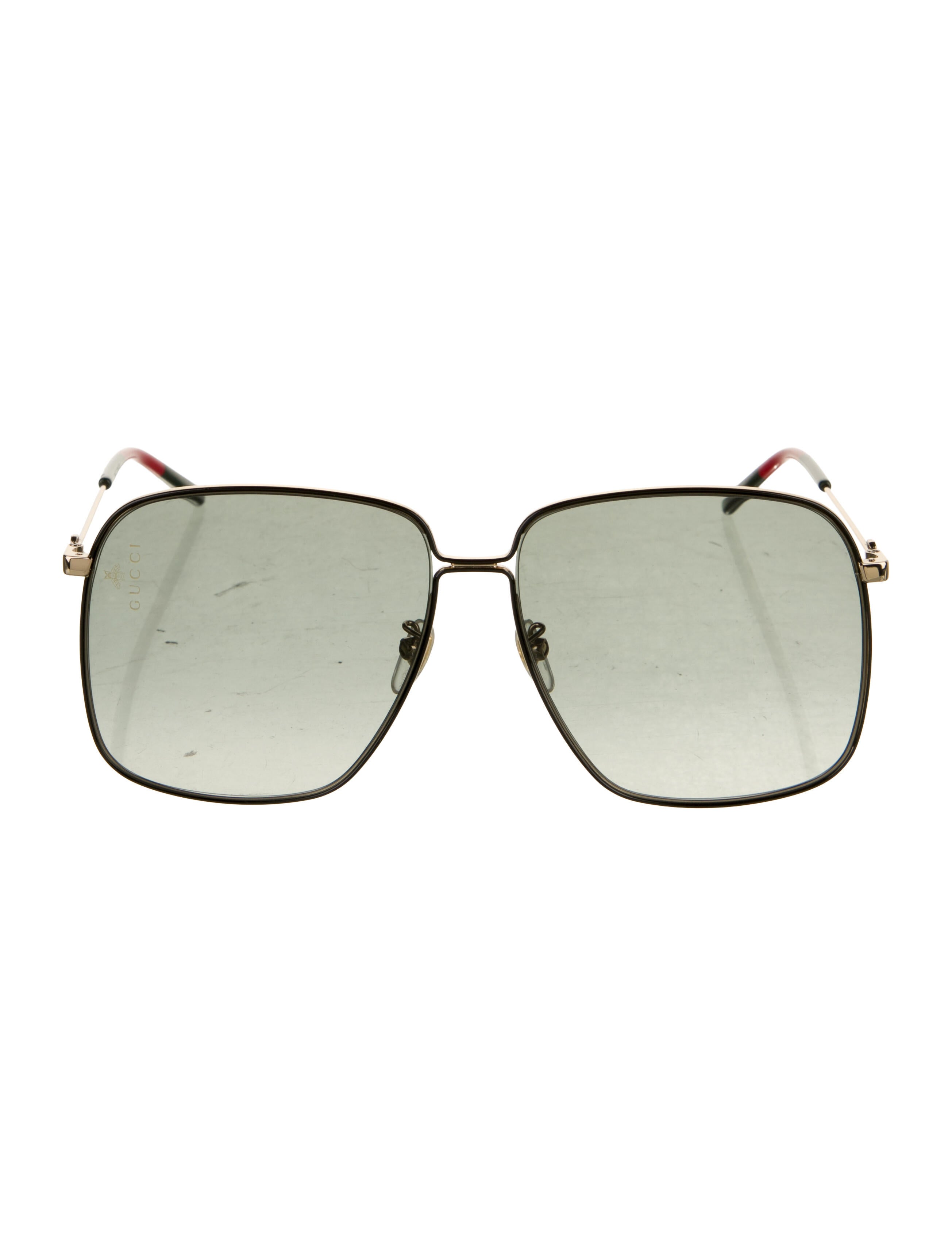 Gucci Oversize Gradient Sunglasses