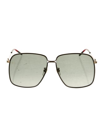 Gucci Oversize Gradient Sunglasses