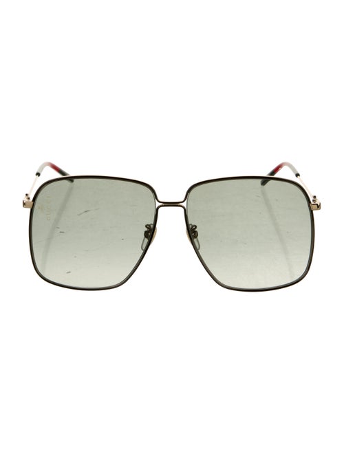 Gucci Oversize Gradient Sunglasses