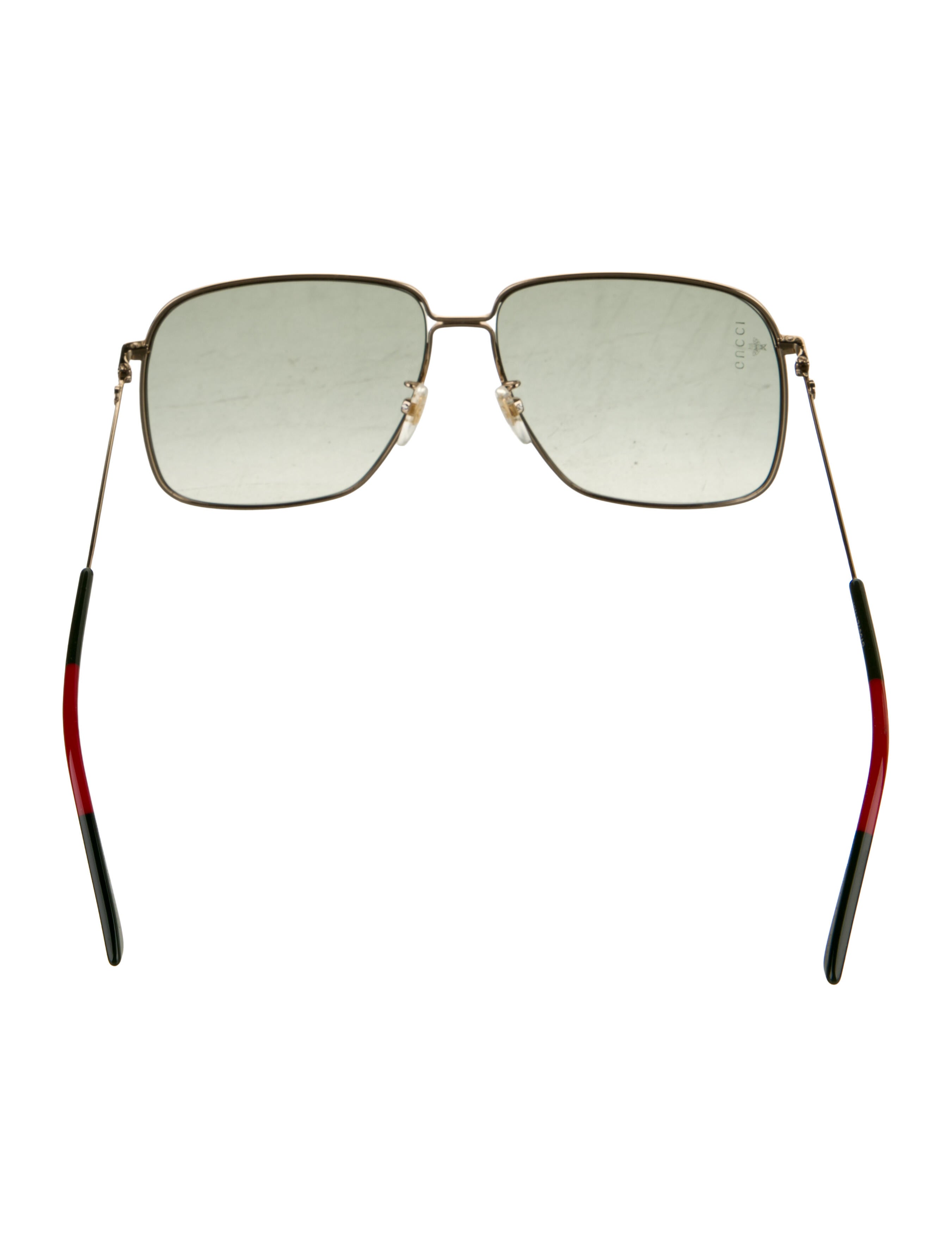 Gucci Oversize Gradient Sunglasses