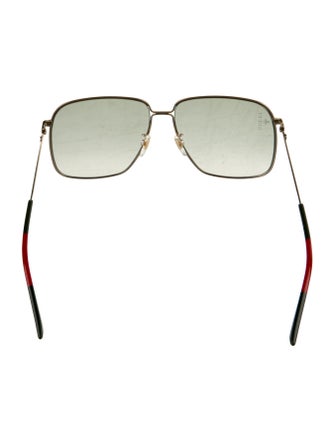 Gucci Oversize Gradient Sunglasses