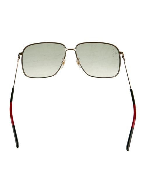 Gucci Oversize Gradient Sunglasses