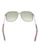 Gucci Oversize Gradient Sunglasses