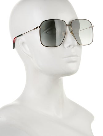 Gucci Oversize Gradient Sunglasses
