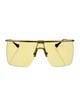 Gucci Shield Tinted Sunglasses