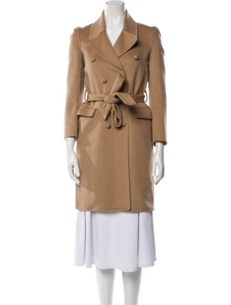 Gucci Wool Trench Coat